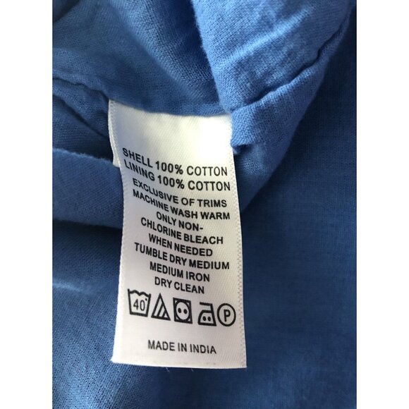 Beebay 12-18M Blue Floral Dress - Picture 6 of 6